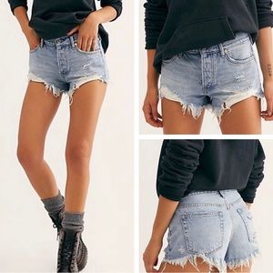 NWT We the Free Loving Good Vibrations Shorts